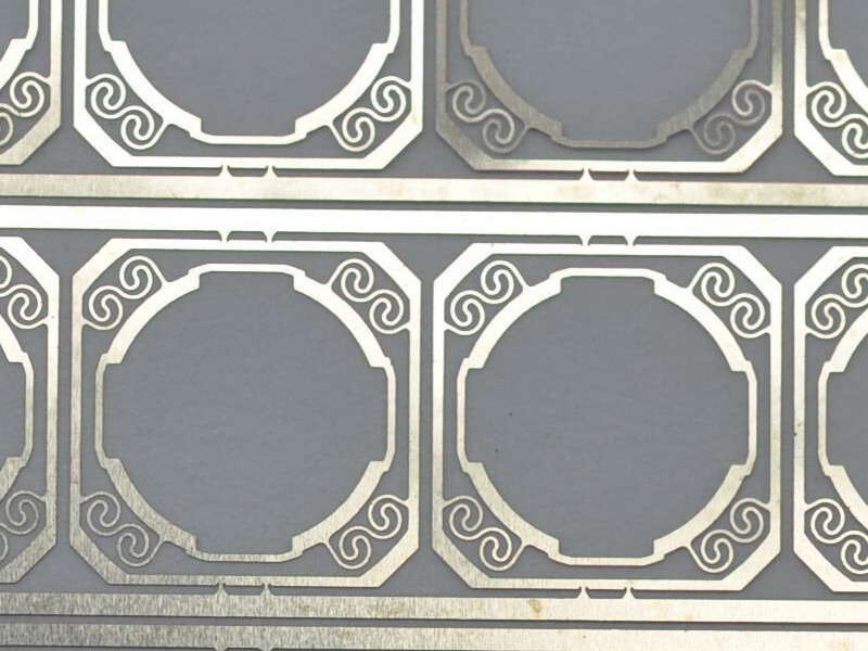 為什么選擇蝕刻加工洋白銅？